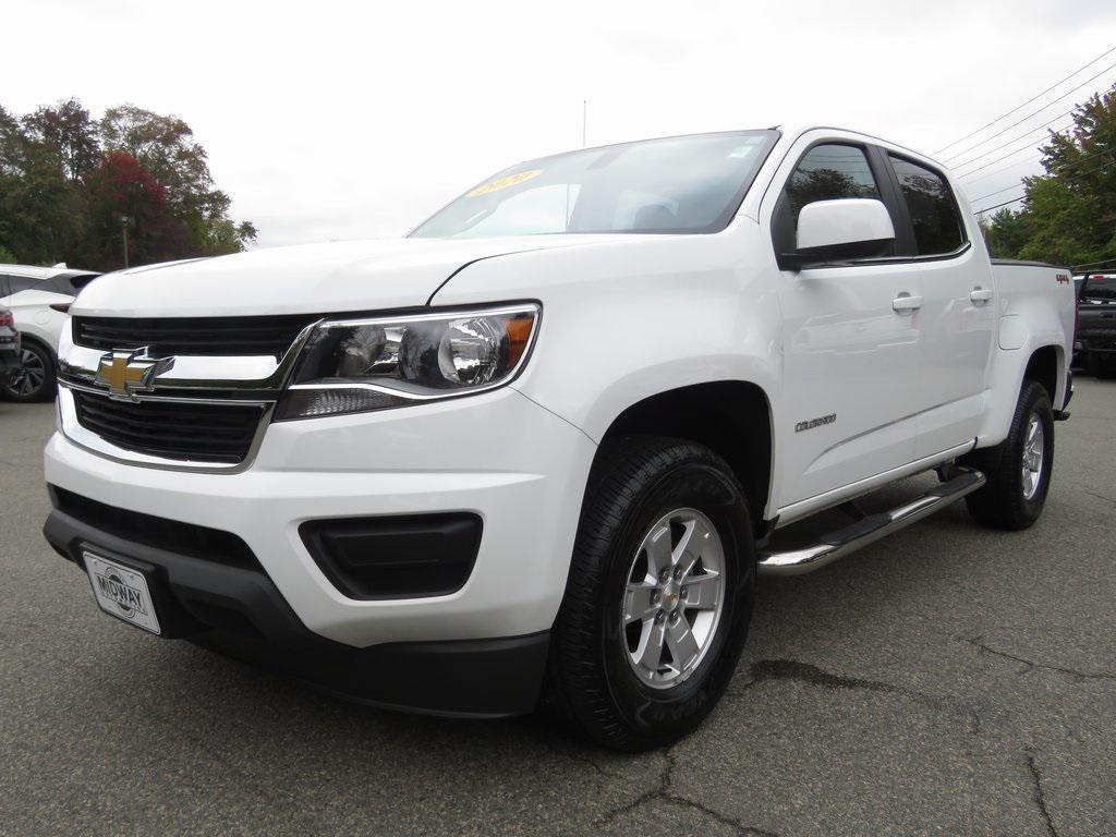 used 2020 Chevrolet Colorado car, priced at $25,994