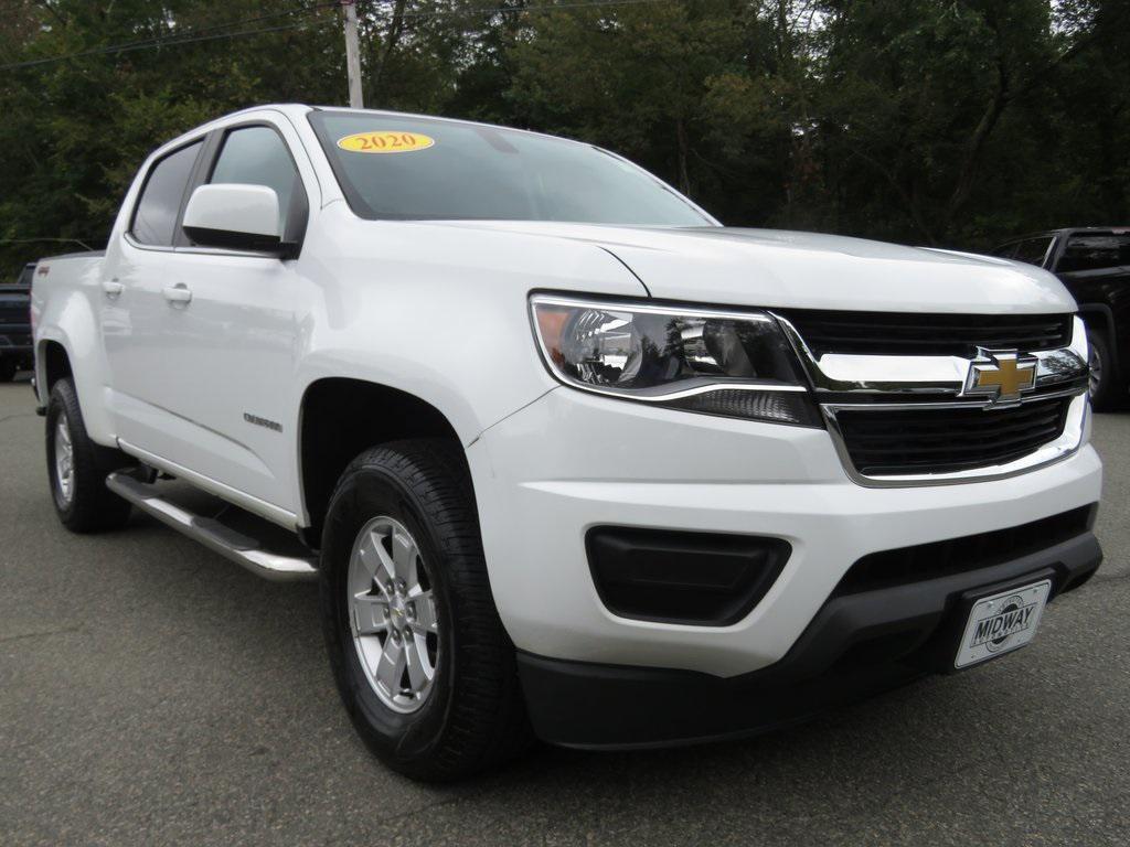 used 2020 Chevrolet Colorado car, priced at $25,994