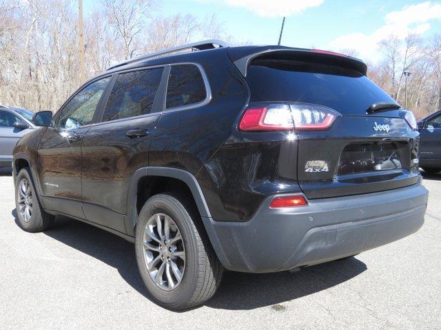 used 2021 Jeep Cherokee car, priced at $22,960
