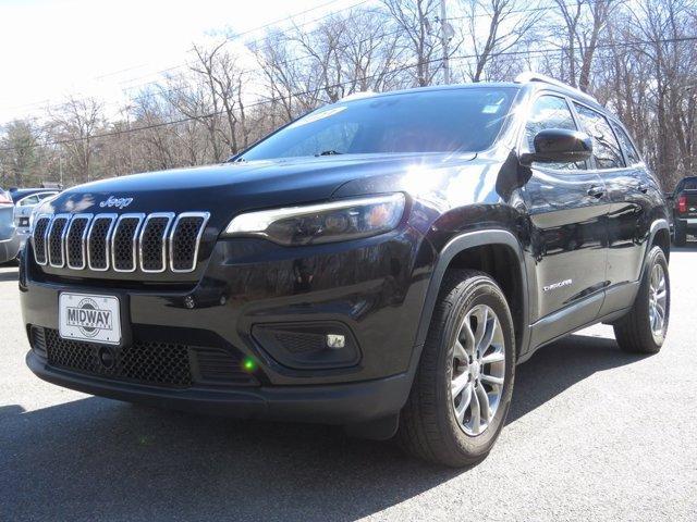 used 2021 Jeep Cherokee car, priced at $22,960