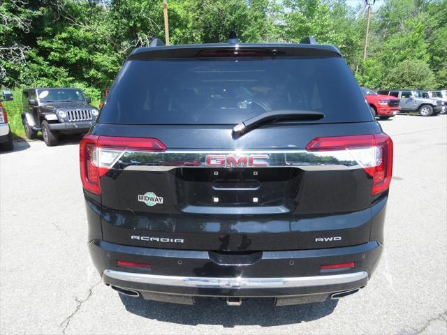 used 2022 GMC Acadia car, priced at $32,432