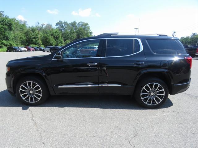 used 2022 GMC Acadia car, priced at $32,432