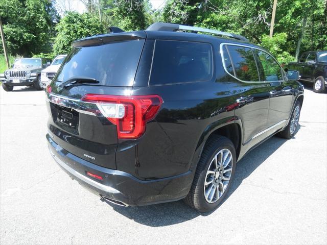 used 2022 GMC Acadia car, priced at $32,432