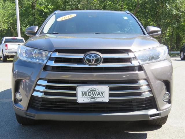 used 2018 Toyota Highlander car, priced at $26,679