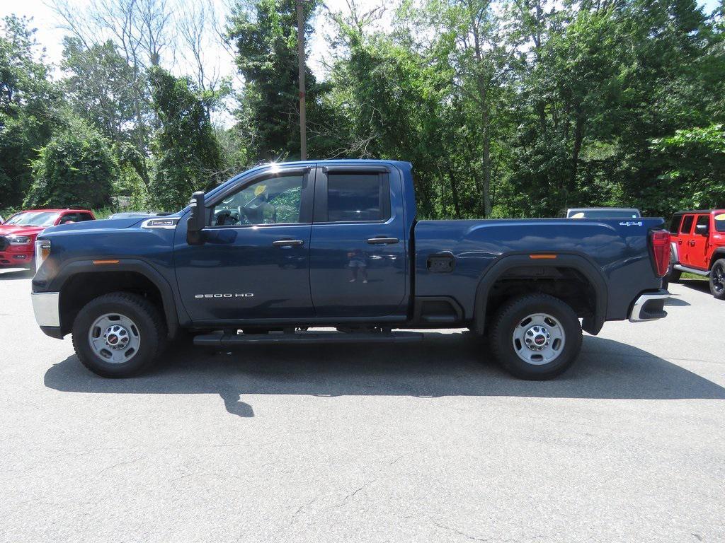 used 2021 GMC Sierra 2500 car, priced at $37,770