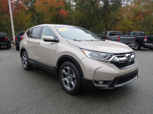 used 2018 Honda CR-V car, priced at $20,920