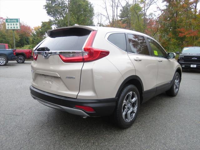 used 2018 Honda CR-V car, priced at $20,920