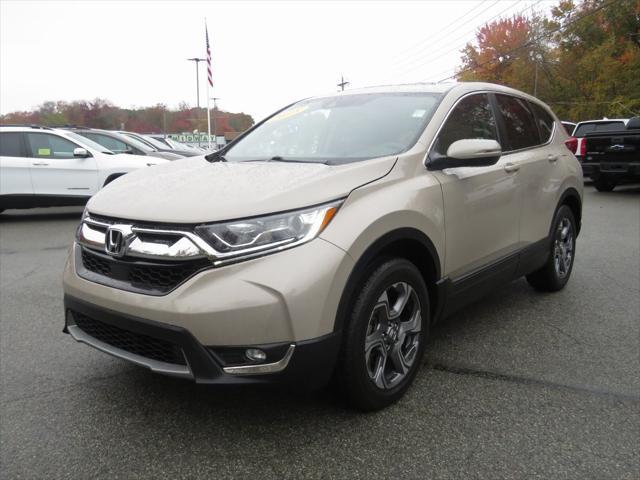 used 2018 Honda CR-V car, priced at $20,920