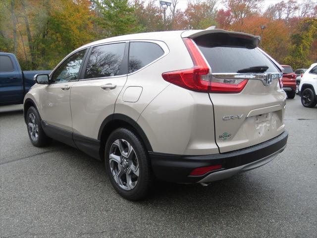 used 2018 Honda CR-V car, priced at $20,920