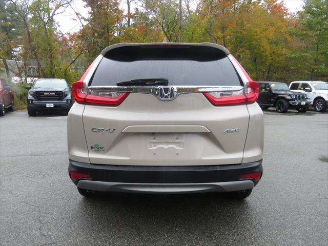 used 2018 Honda CR-V car, priced at $20,920