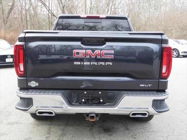 used 2023 GMC Sierra 1500 car, priced at $48,747