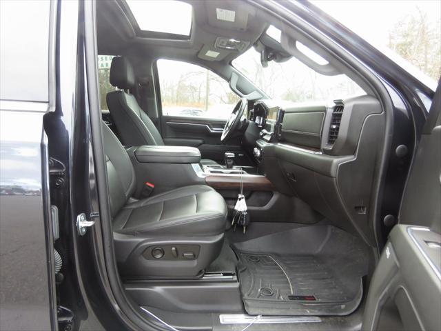 used 2023 GMC Sierra 1500 car, priced at $48,747