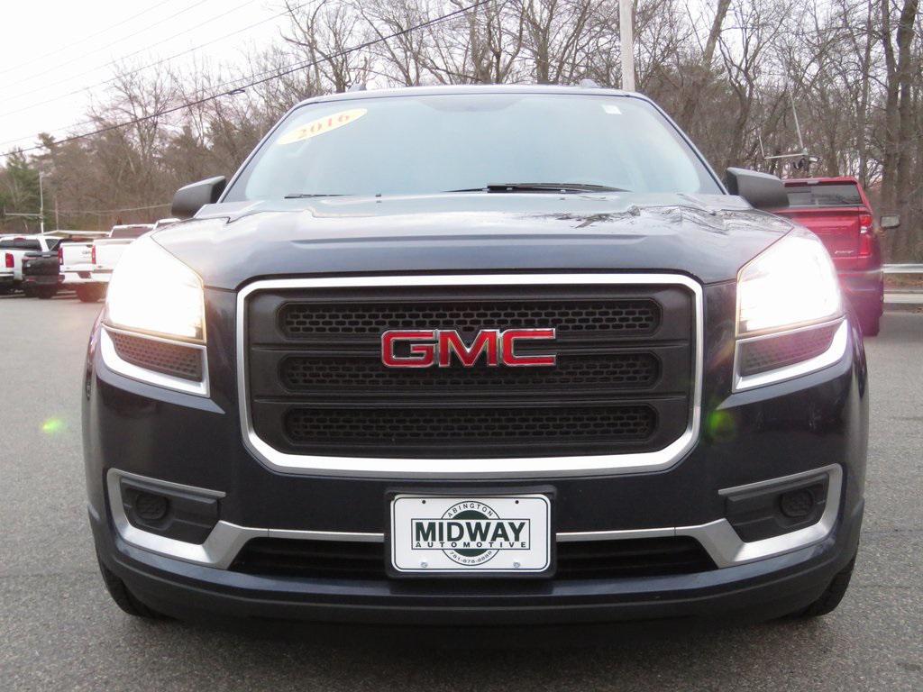 used 2016 GMC Acadia car, priced at $9,795