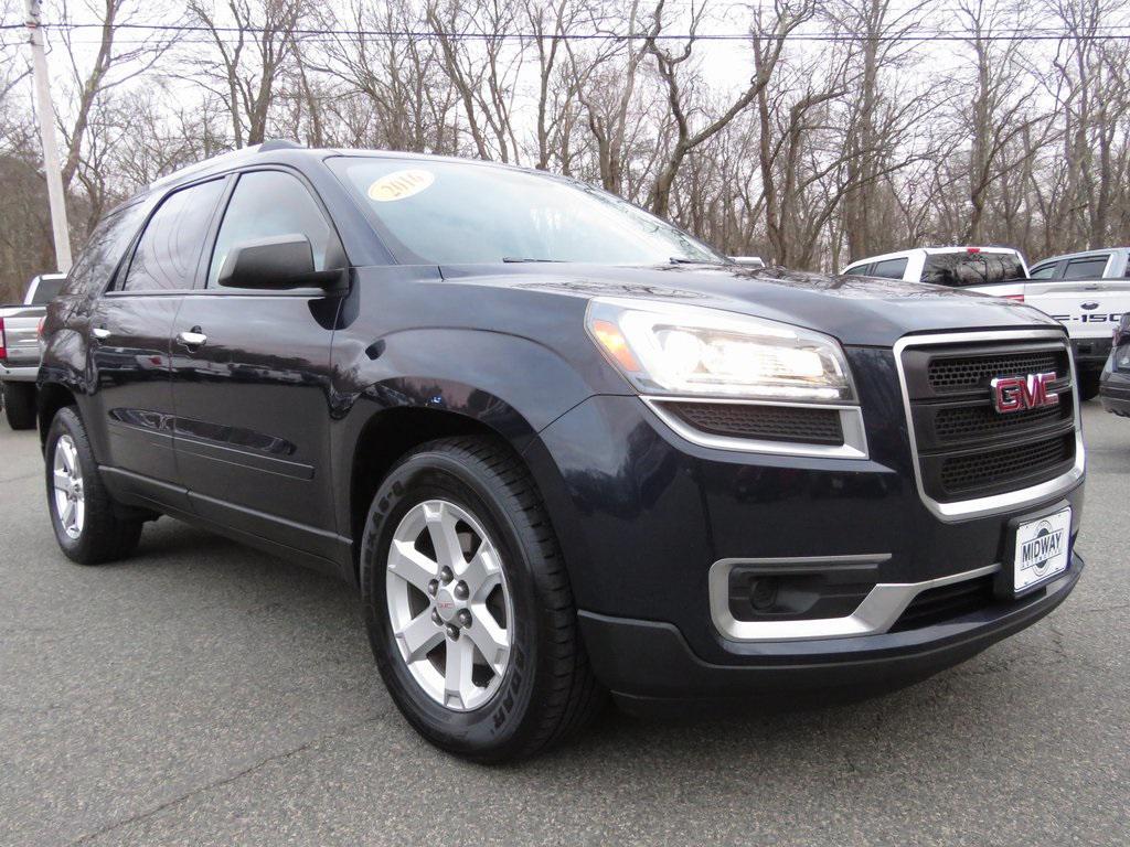 used 2016 GMC Acadia car, priced at $9,795