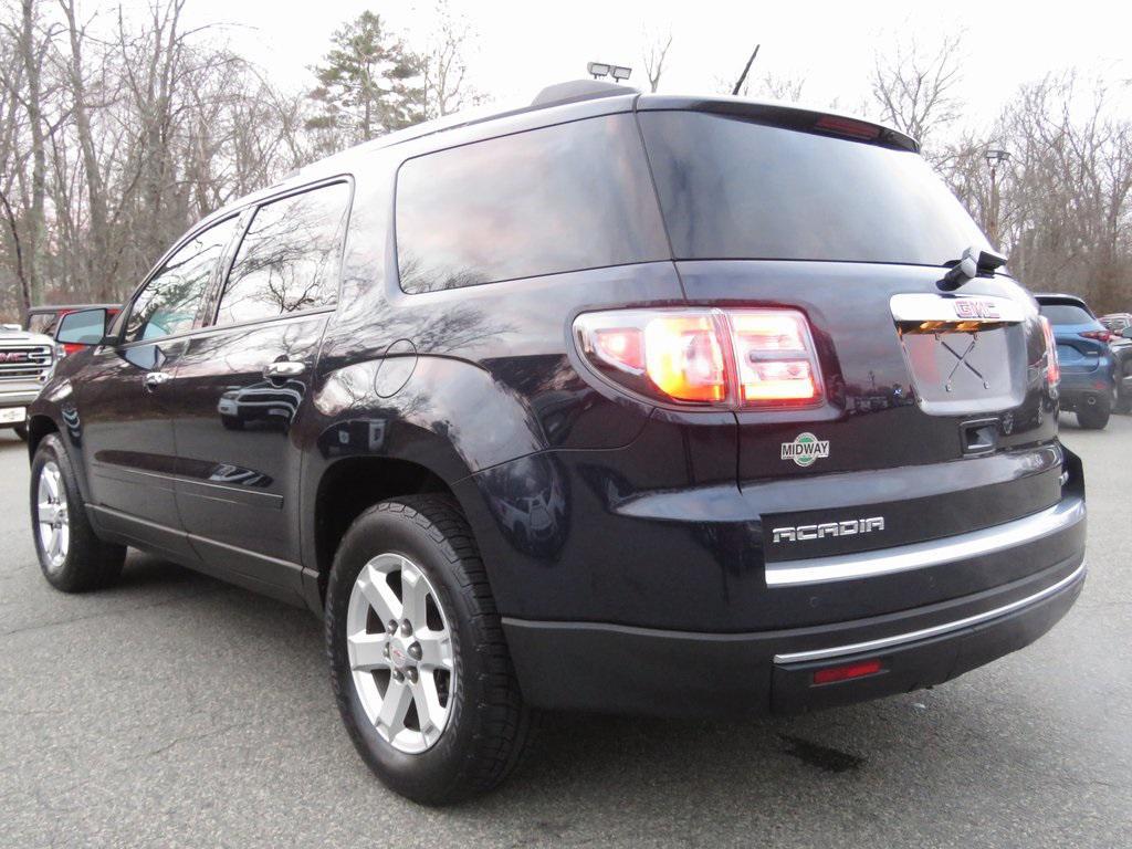 used 2016 GMC Acadia car, priced at $9,795
