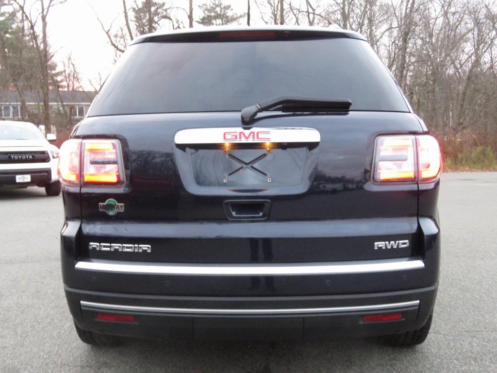 used 2016 GMC Acadia car, priced at $9,795