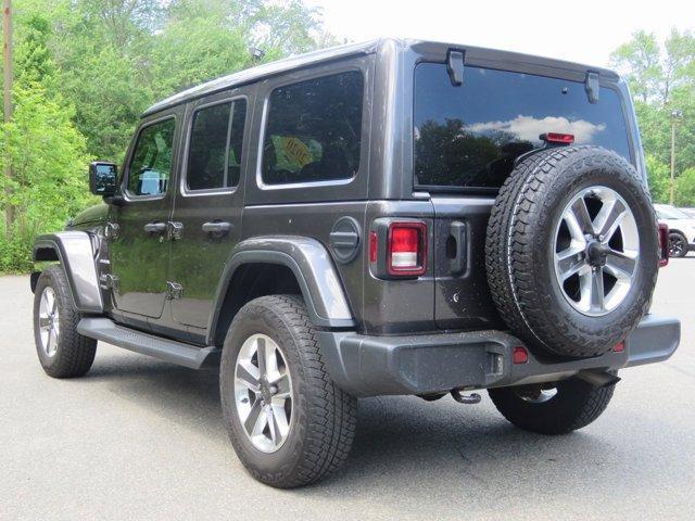 used 2020 Jeep Wrangler Unlimited car, priced at $37,595