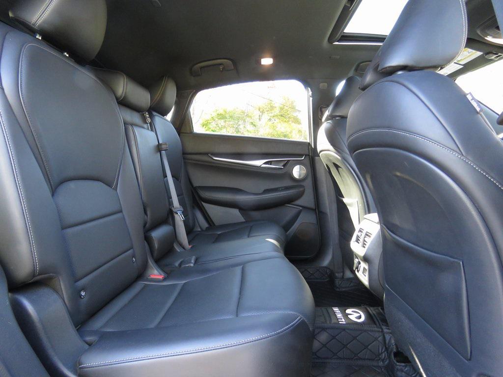 used 2022 INFINITI QX55 car, priced at $31,000