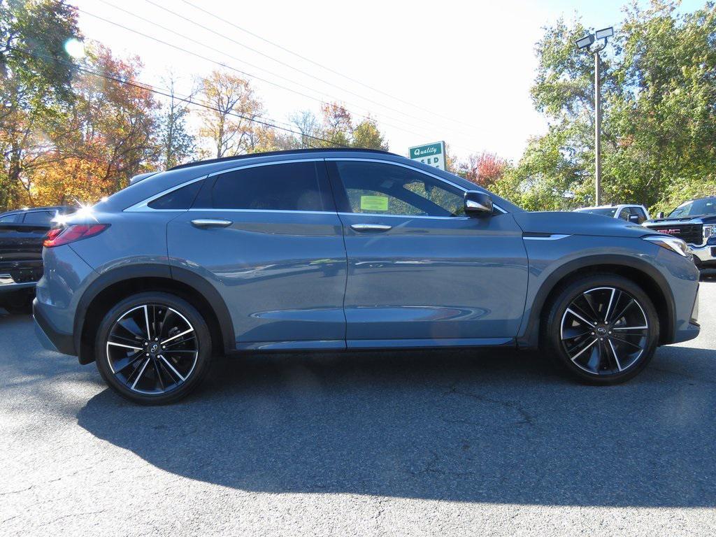 used 2022 INFINITI QX55 car, priced at $31,000