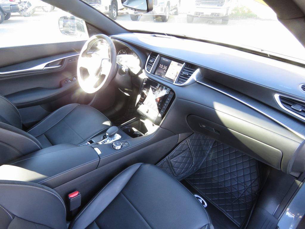 used 2022 INFINITI QX55 car, priced at $31,000