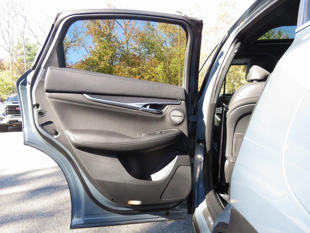 used 2022 INFINITI QX55 car, priced at $31,000