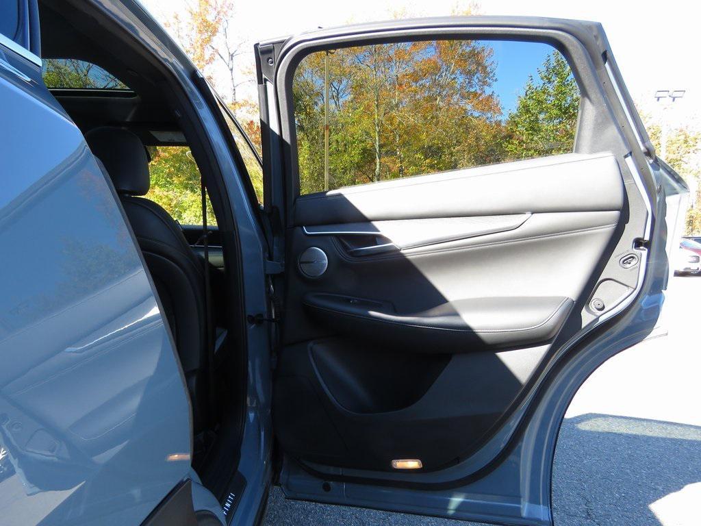 used 2022 INFINITI QX55 car, priced at $31,000