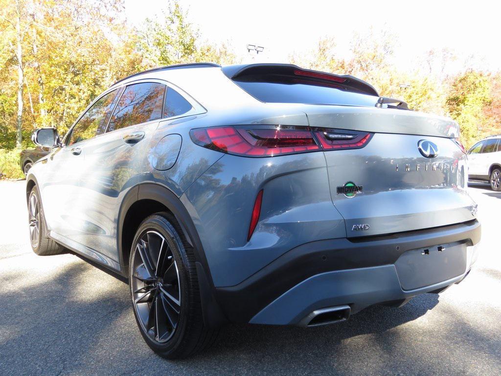 used 2022 INFINITI QX55 car, priced at $31,000