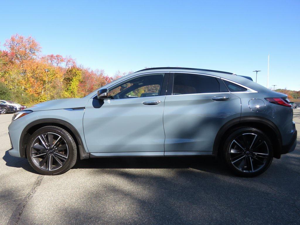 used 2022 INFINITI QX55 car, priced at $31,000