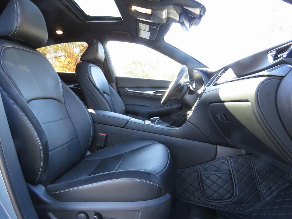 used 2022 INFINITI QX55 car, priced at $31,000