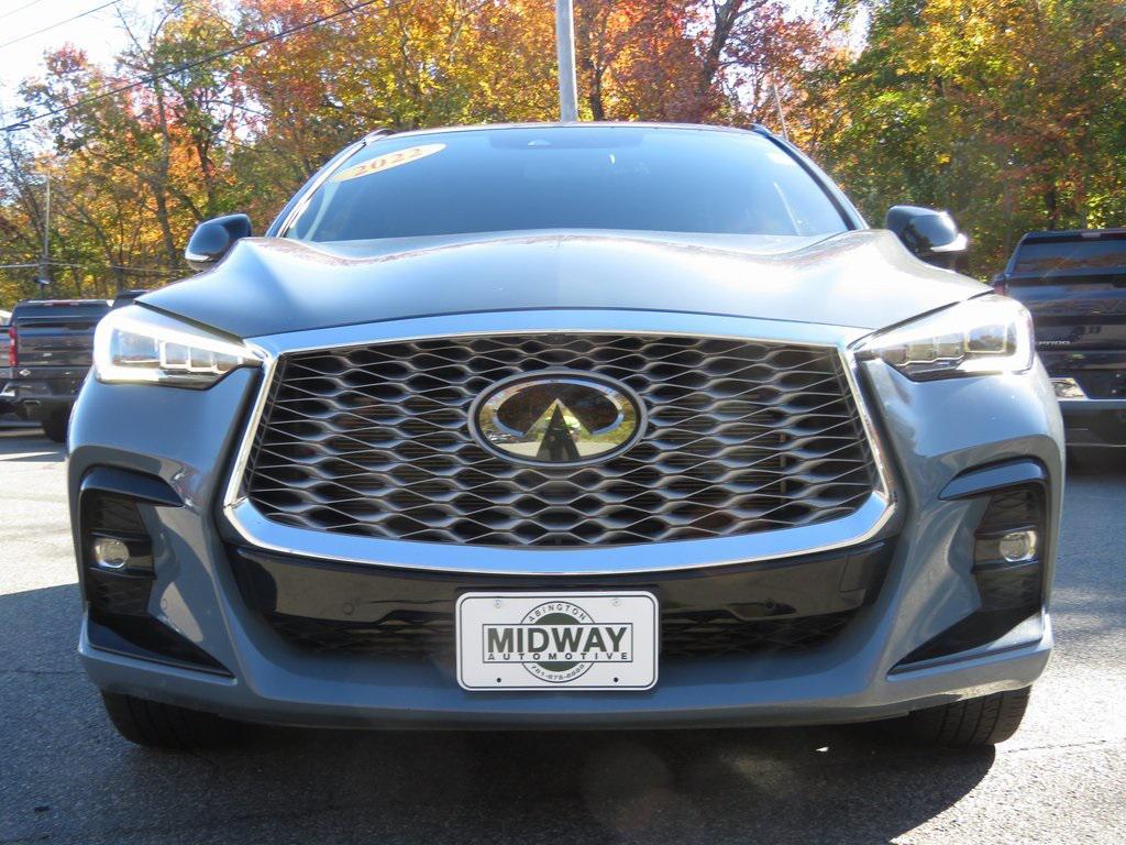 used 2022 INFINITI QX55 car, priced at $31,000