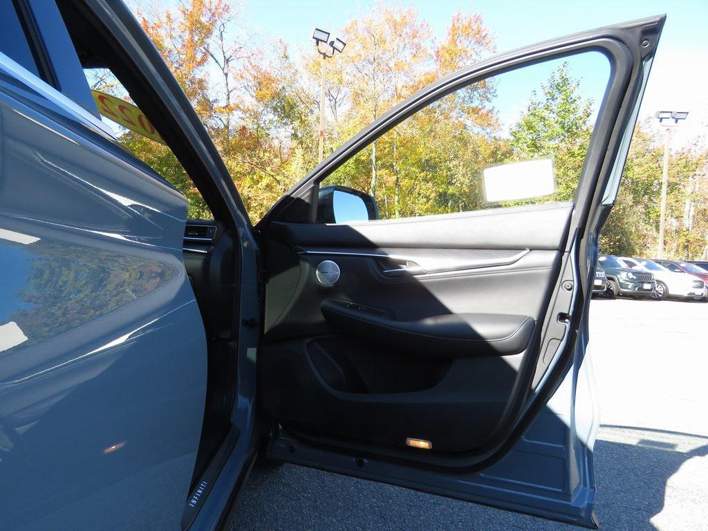 used 2022 INFINITI QX55 car, priced at $31,000