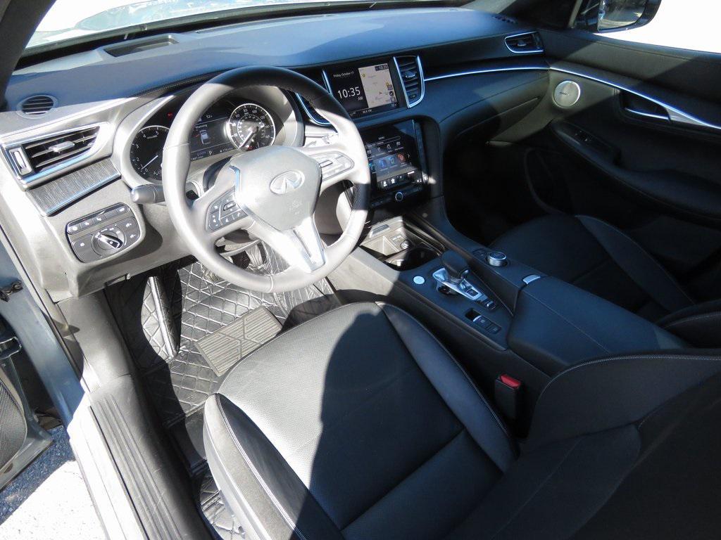 used 2022 INFINITI QX55 car, priced at $31,000
