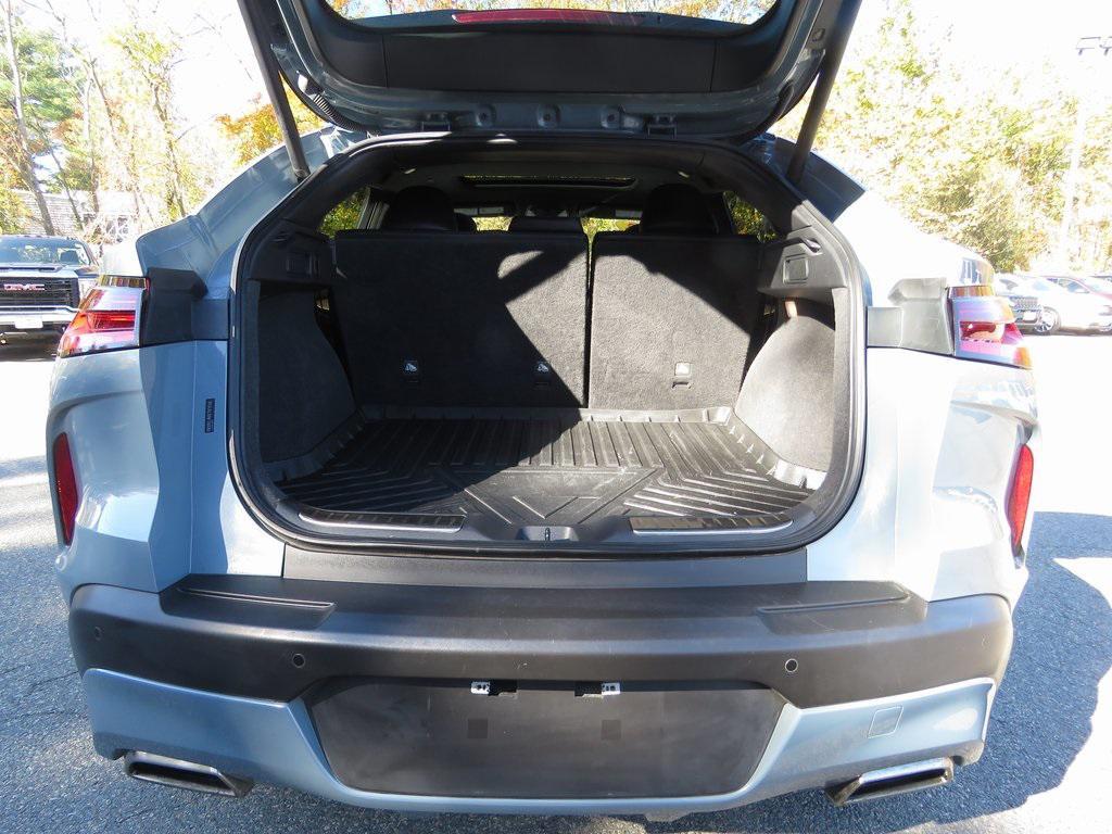 used 2022 INFINITI QX55 car, priced at $31,000