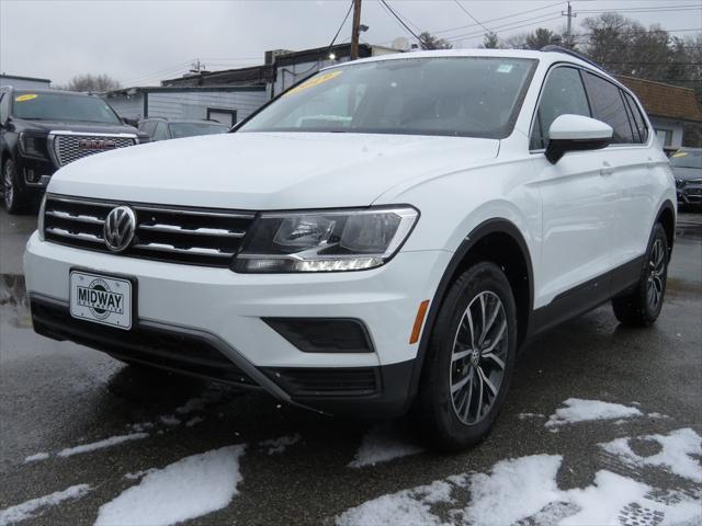 used 2019 Volkswagen Tiguan car, priced at $15,563