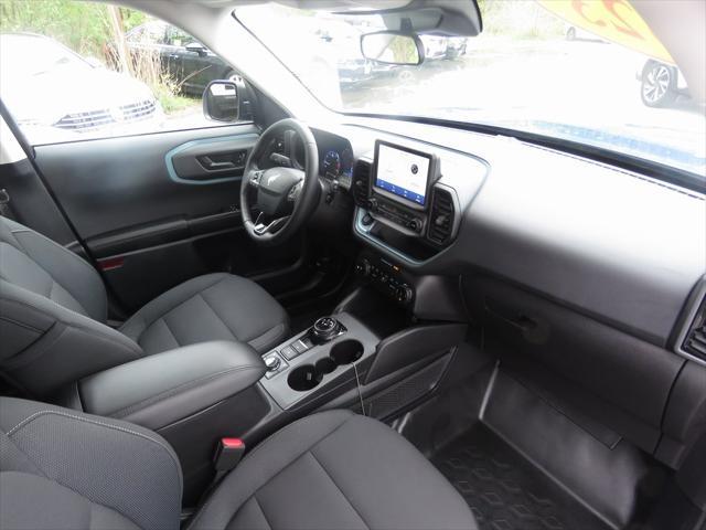 used 2023 Ford Bronco Sport car, priced at $32,741