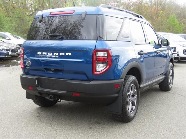 used 2023 Ford Bronco Sport car, priced at $32,741