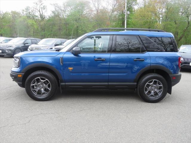 used 2023 Ford Bronco Sport car, priced at $32,741
