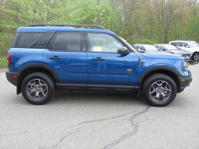 used 2023 Ford Bronco Sport car, priced at $32,741