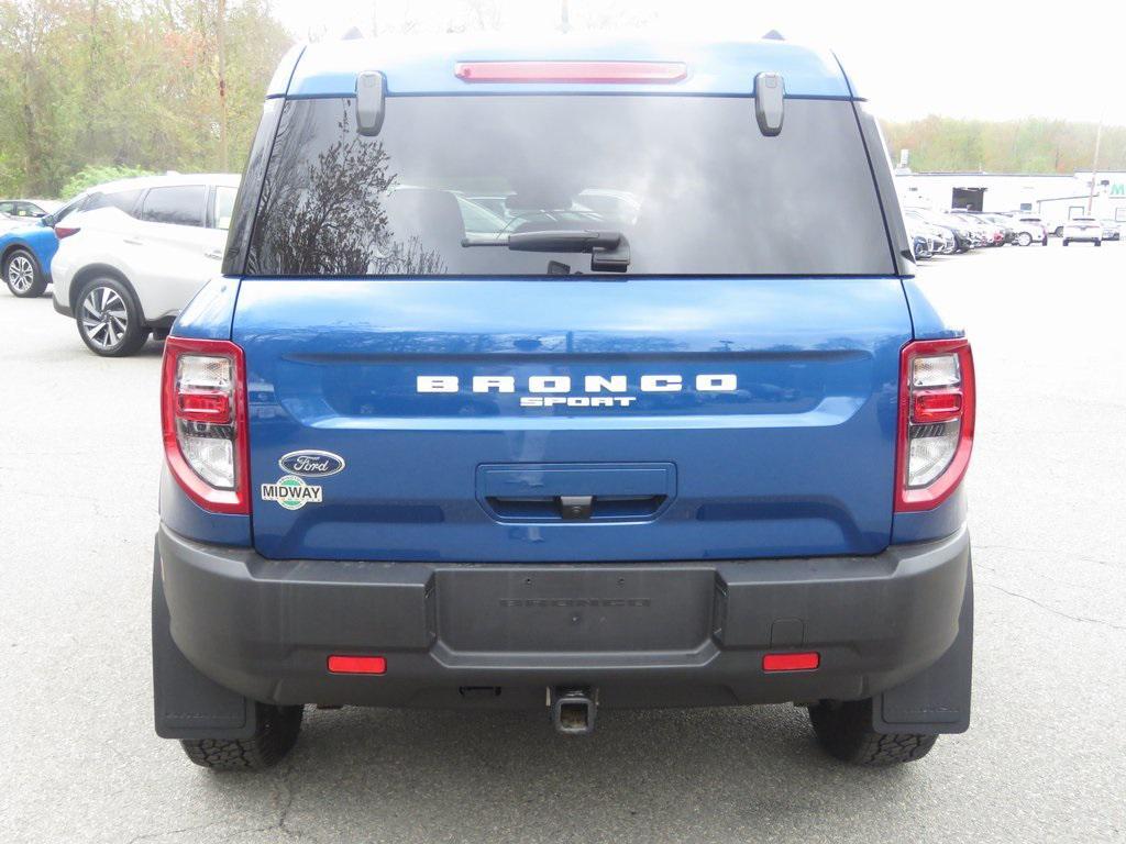 used 2023 Ford Bronco Sport car, priced at $32,552