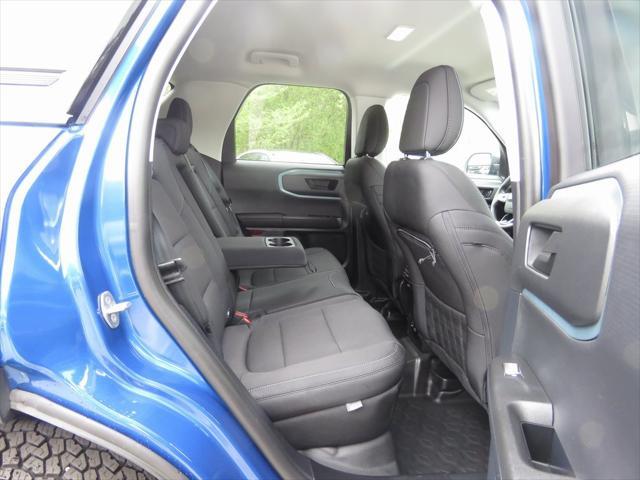 used 2023 Ford Bronco Sport car, priced at $32,741