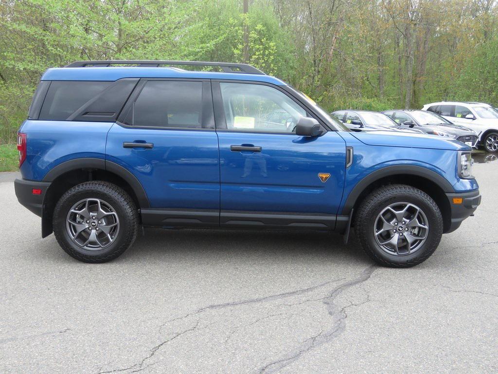used 2023 Ford Bronco Sport car, priced at $32,552