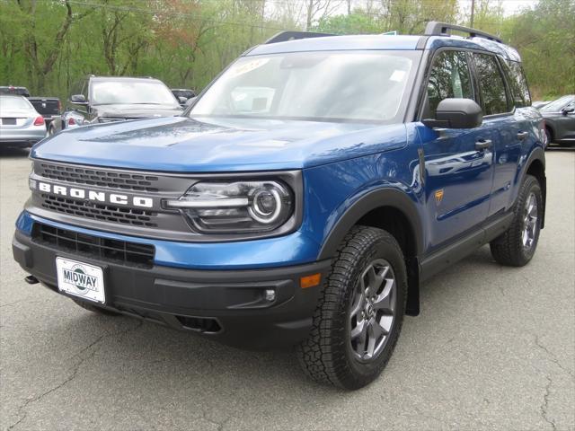 used 2023 Ford Bronco Sport car, priced at $32,741