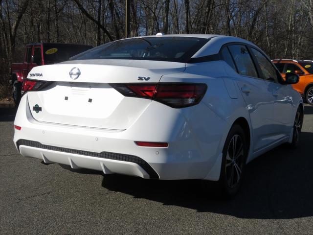 used 2020 Nissan Sentra car, priced at $15,909