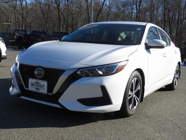 used 2020 Nissan Sentra car, priced at $15,909