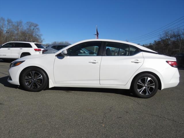 used 2020 Nissan Sentra car, priced at $15,909