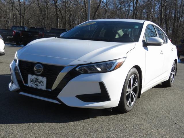 used 2020 Nissan Sentra car, priced at $15,909