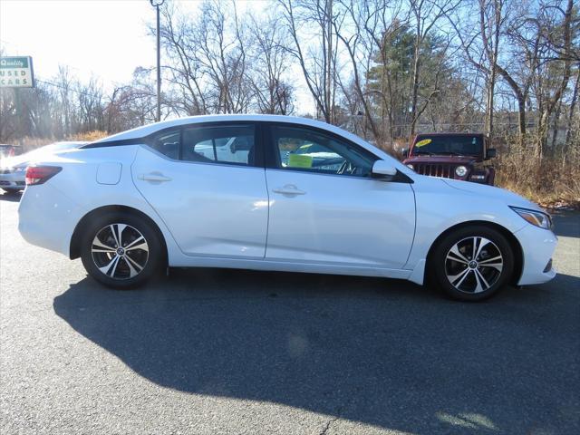 used 2020 Nissan Sentra car, priced at $15,909