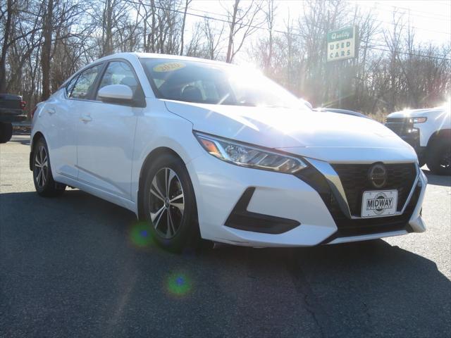 used 2020 Nissan Sentra car, priced at $15,909