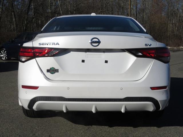 used 2020 Nissan Sentra car, priced at $15,909