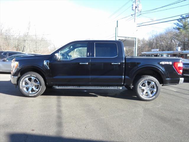 used 2021 Ford F-150 car, priced at $38,973